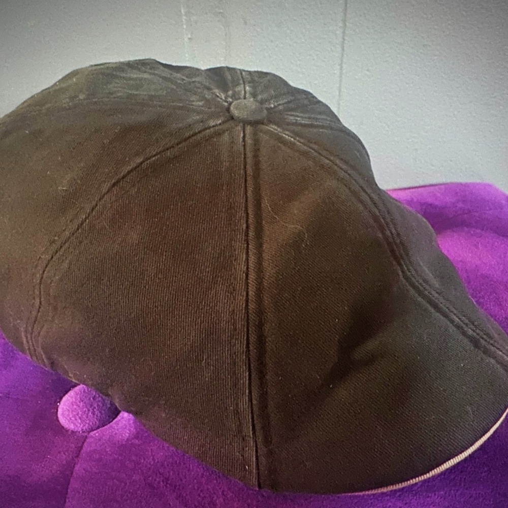 Black “Boston Scally” Cap